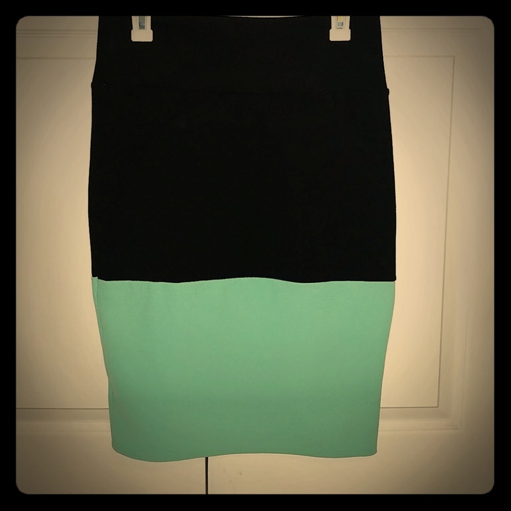 M colorblock LLR Cassie skirt